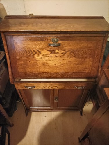Arts craft original heavy oak - arts, original,heavy