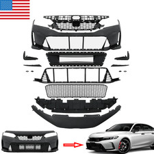 Type R Style Front Bumper