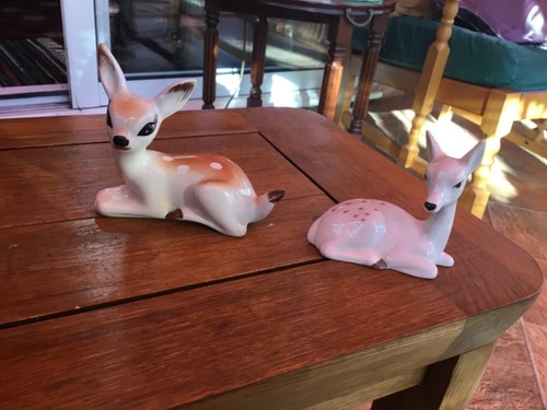 Vintage porcellain bambi - vintage,