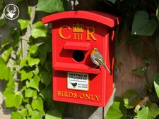 UK Postbox Bird Box | Unique