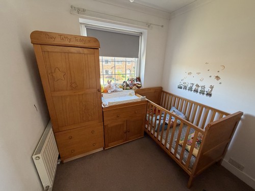 Nursery furniture set wooden - furniture, set,