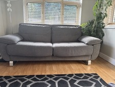 Large Grey Heavy Duty Sofabed Sofa Bed