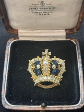 Vintage Signed Bellini Crown