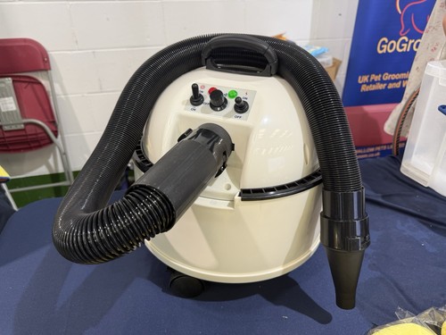 Large white dual motor dog - large,