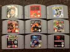 N64 Games - tested working -