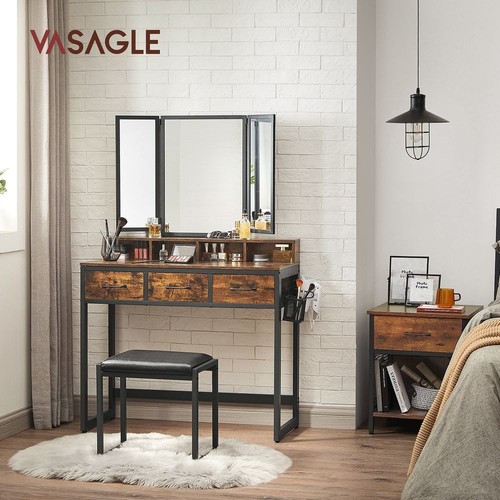 Vasagle dressing table vanity - vasagle, table,