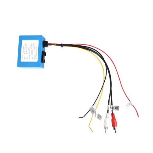 Optic fiber decoder - fiber, for