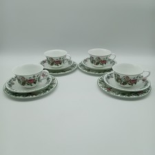 Set Of 4 Portmerion Summer