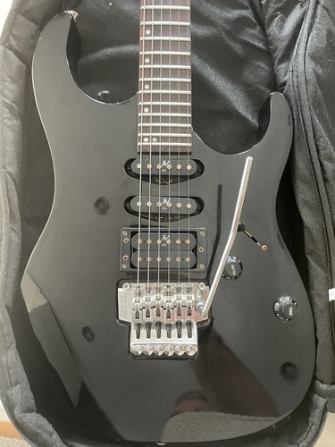 Washburn mg30 black electric - washburn,