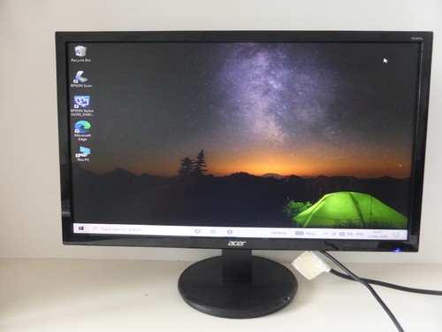 Acer k242hl vga monitor - acer, in