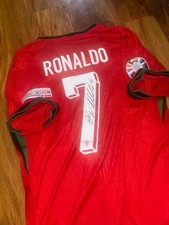 Cristiano Ronaldo Signed