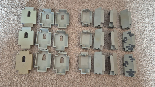 Lego castle stone wall - lego,