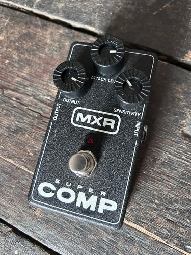 Mxr super comp compressor - , comp.