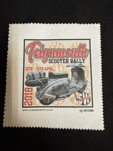 Teignmouth scooter rally 2018 - teignmouth,