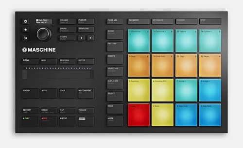 Native instruments maschine - native,