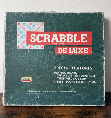 Vintage spears scrabble - spears,
