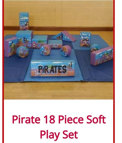 Piece pirate softplay kit - piece,