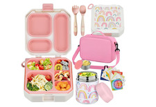 Bento Lunch Box for Kids with