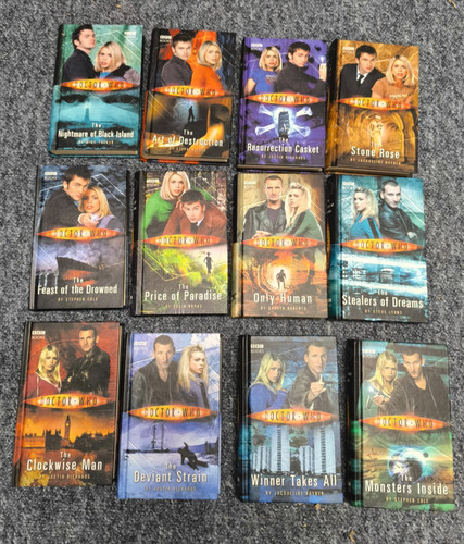 Doctor who hardback - hardback, books