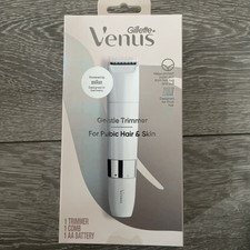 Gillette Venus Pubic Facial Hair & Skin Care Smooth Glowing Razor Rotary Trimmer