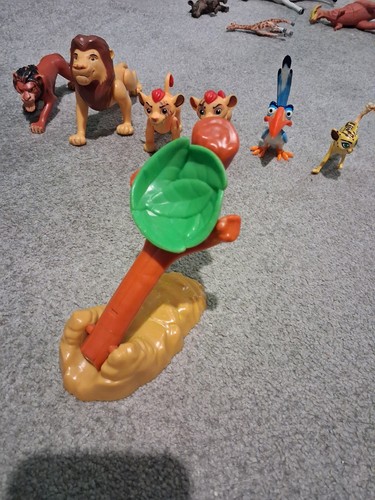 Lion king figures - lion,
