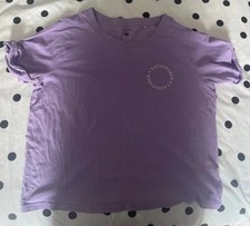 F&F Tesco Lilac pyjama top