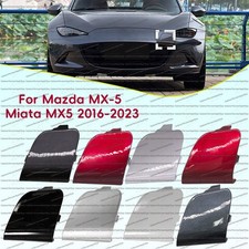 Front Bumper Tow Hook Hole