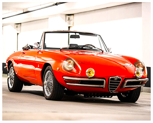 Alfa romeo duetto spider 1969 - alfa,