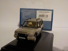 Model Car, - Land Rover
