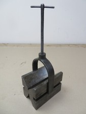 Tool Makers Vee Block 3 1/2" x 4" x 5 1/2" Double V Great Condition RED2