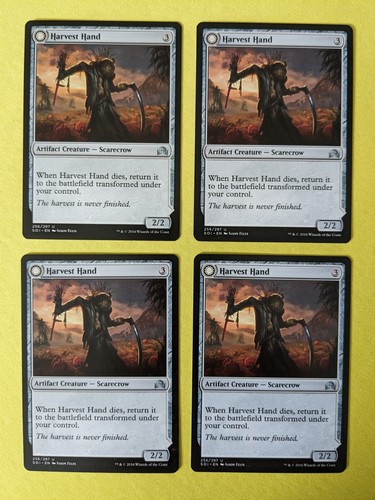 Harvest hand scrounged - harvest, /