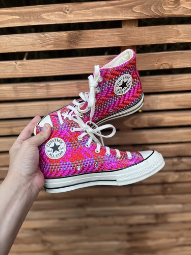 Converse trainers embroidered - converse,