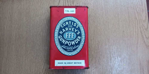 55656 old vintage antique tin - 55656,