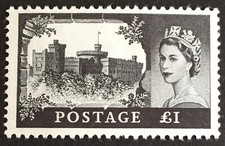 GB QEII 1967 Wilding Castle