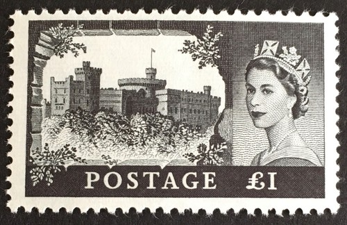 Qeii 1967 wilding castle - qeii,