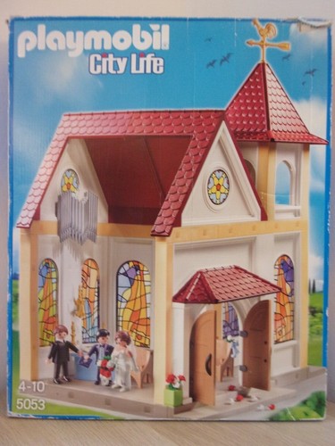 Playmobil 5053 church spare - church, [spare