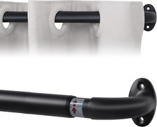 Room Darkening Curtain Poles