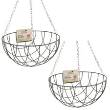 Pack of TWO 12″ Wire Flower