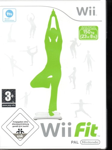 Wii fit nintendo - nintendo,