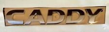 2K5853687 VW (2003-2021) Caddy Rear Tailgate Badge Letters Typing Emblem Chrome