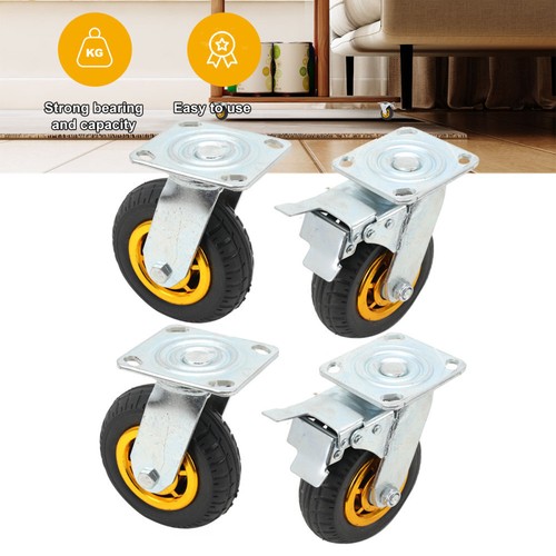 Heavy duty swivel - 4x,