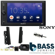 SONY 6.2" Screen Blutooth + Full Screen Fitting kit Toyota MR2 2000-03