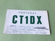 Vintage QSL Radio