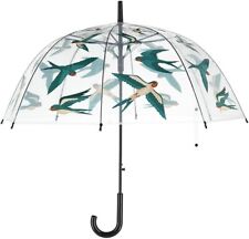 Ladies Clear Dome See-Through