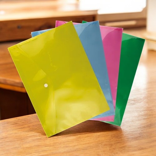Carry folders assorted - a4,
