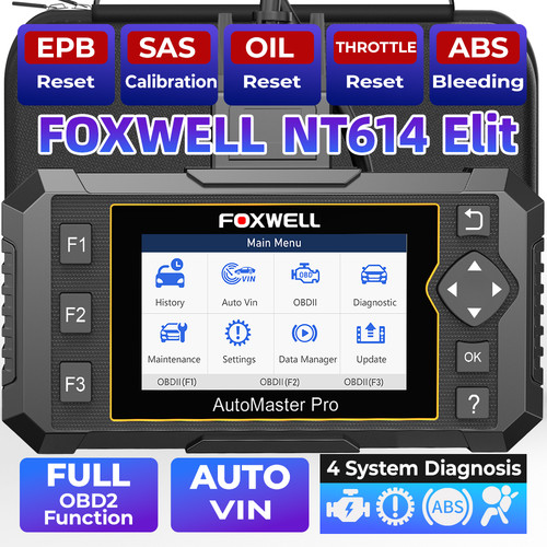 Foxwell nt614 elite for - foxwell,