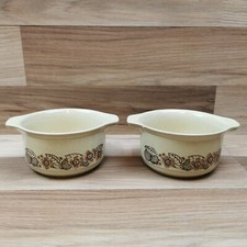 2 x Vintage / Retro 1970’s Kiln Craft Soup Bowls