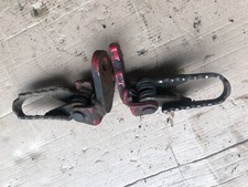 HONDA MTX50S FRONT FOOT PEGS MTX500 LHS RHS FRONT FOOT PEG PAIR