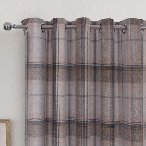Highland grey multi tartan - highland,