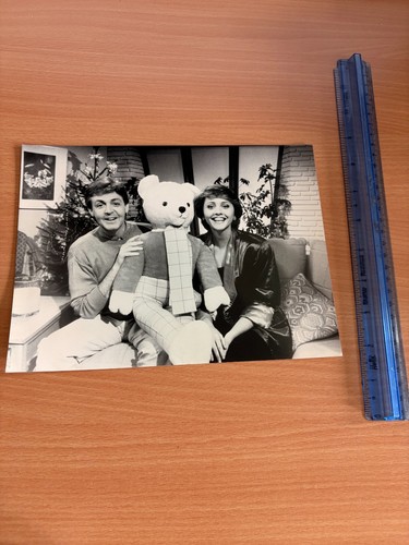 Original vintage publicity - an,